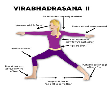 Virabhadrasana Yoga in Palakkad